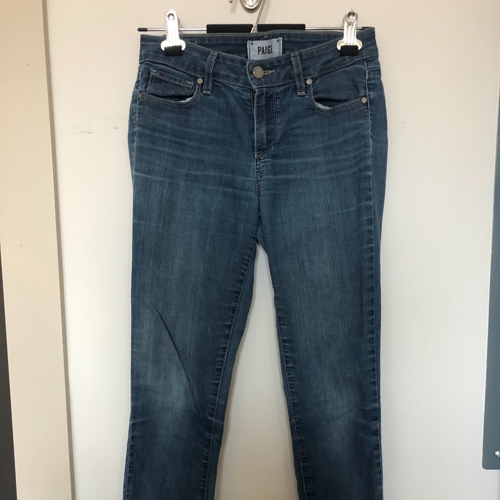 PAIGE Denim | Women's Transcend Verdugo Crop